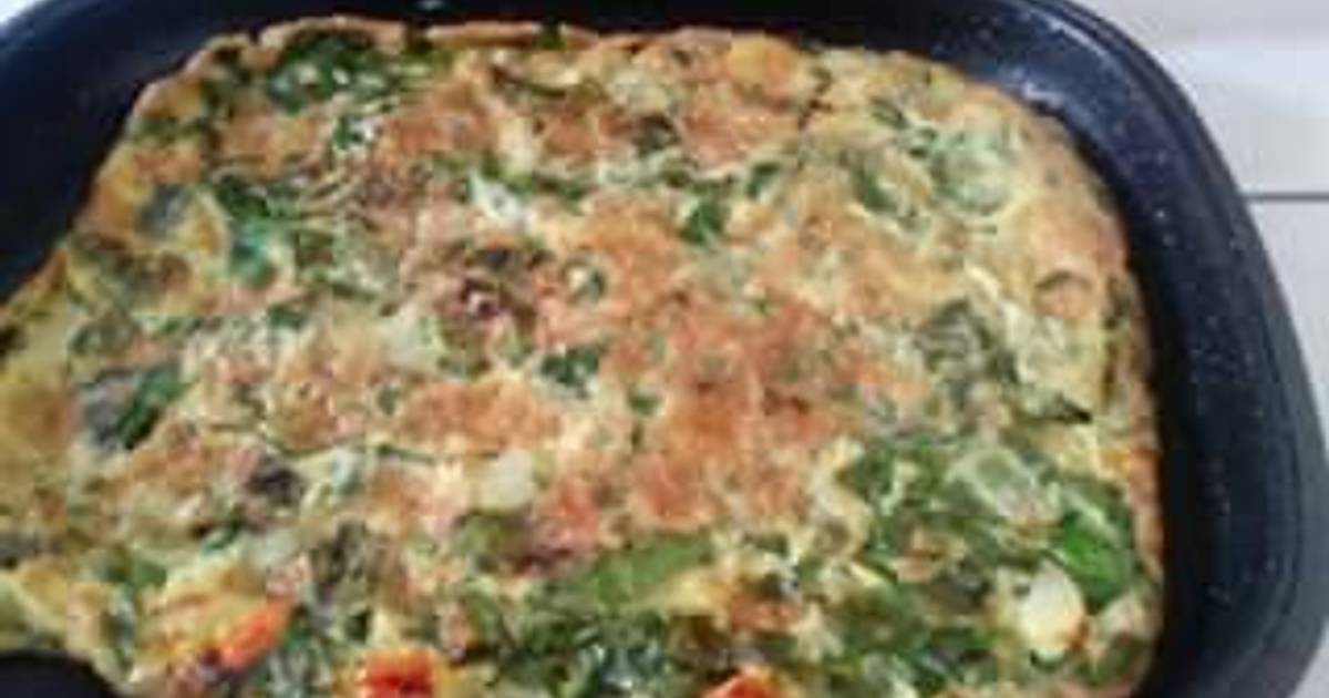 Resep martabak telor daun melinjo oleh Lifanazia - Cookpad