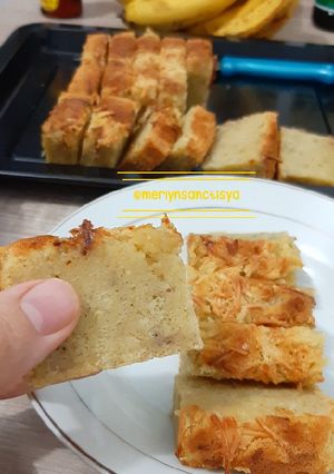 Foto resep Cake Pisang