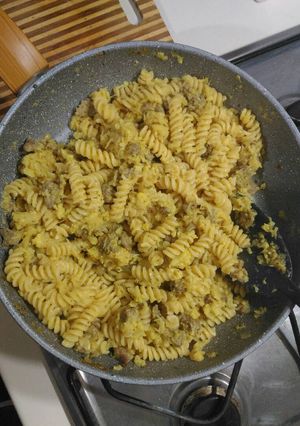 Foto di Fusilli con salsiccia e cavolfiore. #ilboccatv