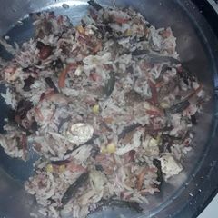 A picture of Mix veg pulao.