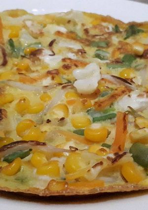 Foto resep Telur sayur mudah