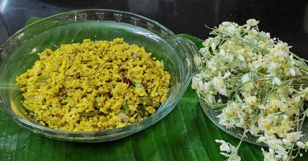 Drumstick flower stir fry Recipe by Subha Suresh - Cookpad