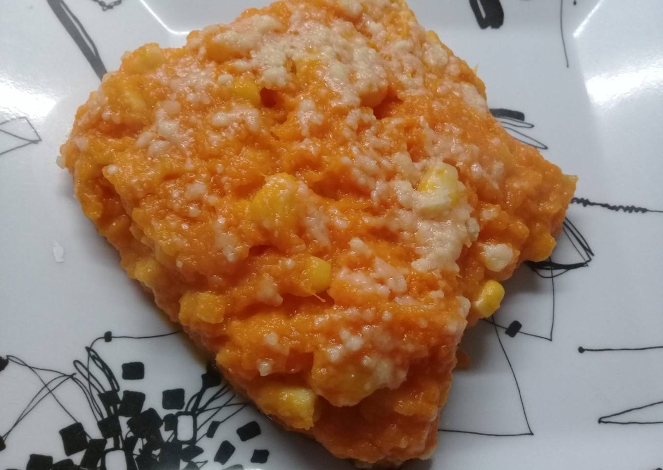 Calabaza  rellena