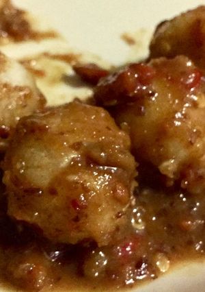 Foto resep Cimol Bumbu Kacang
