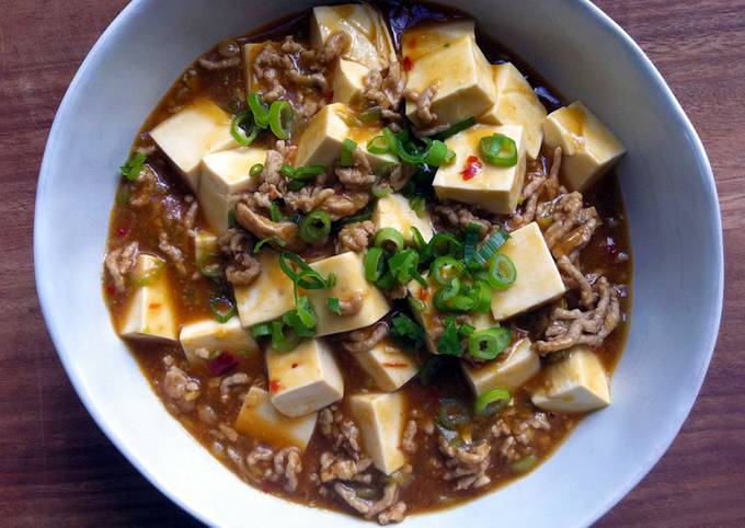 Mabo Dofu (Tofu) Japanese Style Recipe – Food One