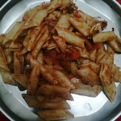 A picture of Vegetable pasta.