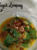 Sayur Lompong (Batang Talas)