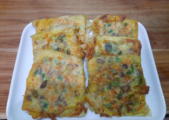 Martabak telur kulit Lumpia