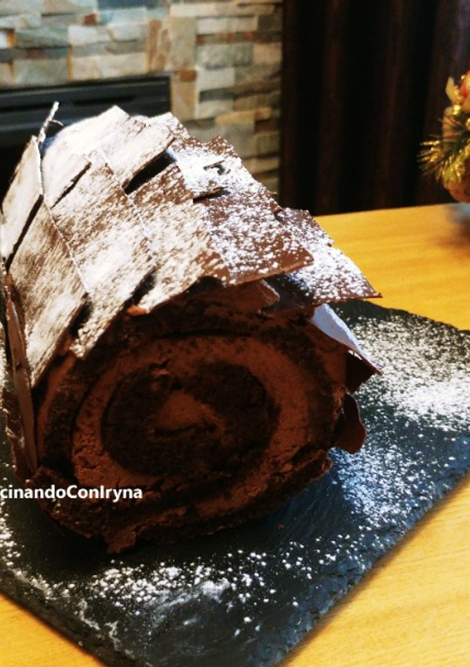 Una foto de Tronco de Navidad ¡EL MEJOR!