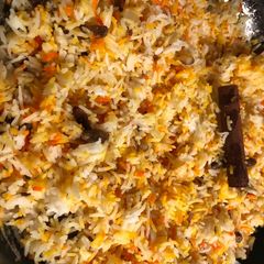 A picture of Basamati Rice.