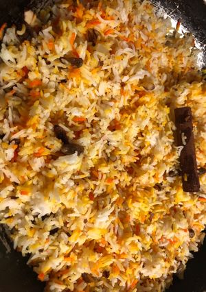 A picture of Basamati Rice.