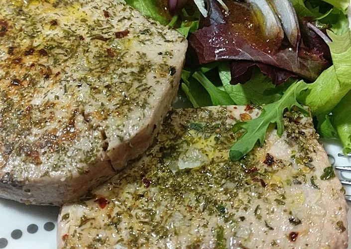 Cómo Preparar  Atún a la plancha