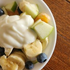 A picture of No Fuss Fruit Salad.