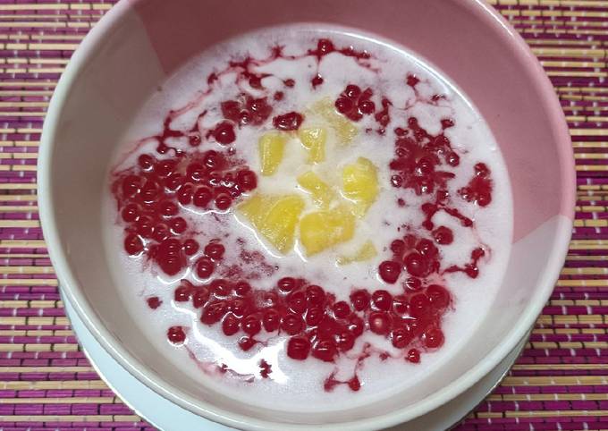 Resep Bubur Mutiara Nangka, Enak Banget
