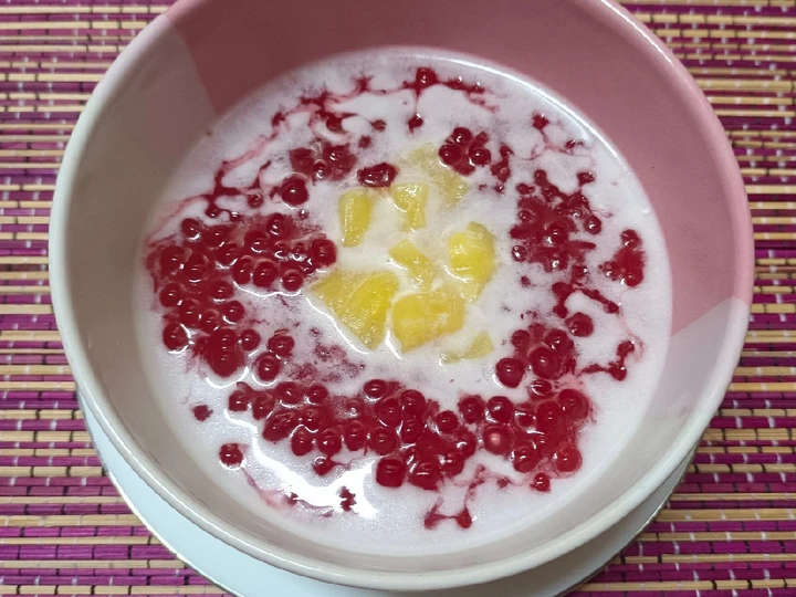 Langkah Mudah untuk Membikin Resep Bubur Mutiara Nangka yang Uenak Anti Ribet, Sempurna