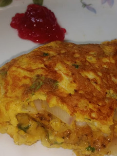 பிரட் ஆம்லெட்(2) (Bread omelette recipe in tamil) செய்முறை முக்கிய புகைப்படம்