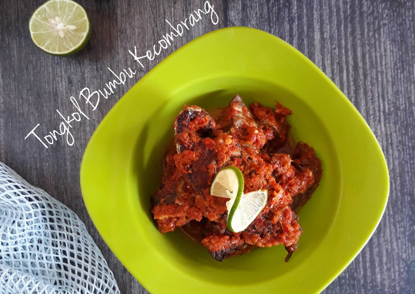 Tongkol Bumbu Kecombrang (simple tapi enak)