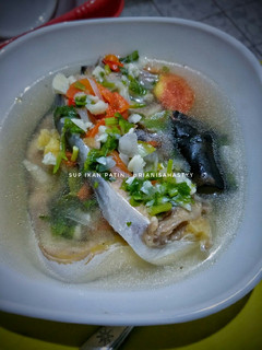 Foto resep Sup ikan patin