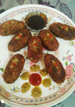 वेज कबाब (Veg kabab recipe in Hindi) रेसिपी मुख्य फोटो