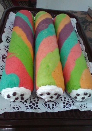 Foto resep Bolgul Kukus Pelangi
