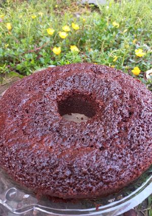 Foto resep Bolu sarang semut/karamel/negro