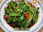 Gambar kailan sos tiram