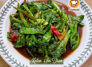 Gambar 👩‍🍳Kailan Sos Tiram