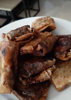 Foto resep Piscok alias pisang coklat