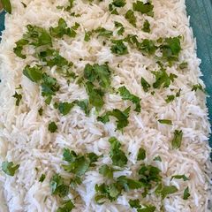 A picture of Boiled rice.