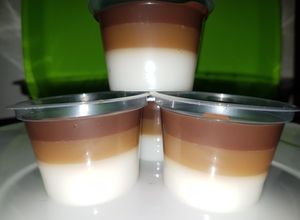 Foto resep Puding tiramisu ekonomis untuk jualan
