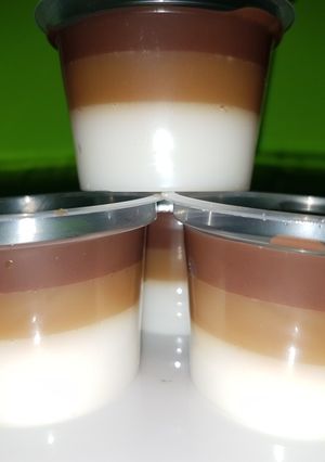 Foto resep Puding tiramisu ekonomis untuk jualan