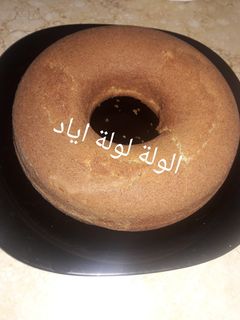 صورة لوصفة كيكة خفيفة