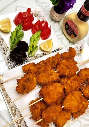 عکسی از دستور فیله سوخاری مرغ