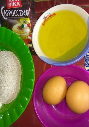 Foto resep Bolu Kukus Cappuccino 🍰😊