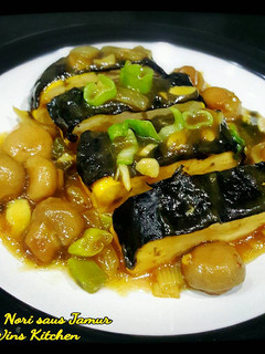 Foto resep Tahu Nori Saus Jamur