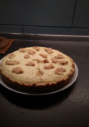 Una foto de Frolla de ricota y limón