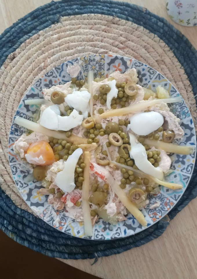 Una foto de Ensaladilla rusa