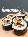 Sushi sosis homemade