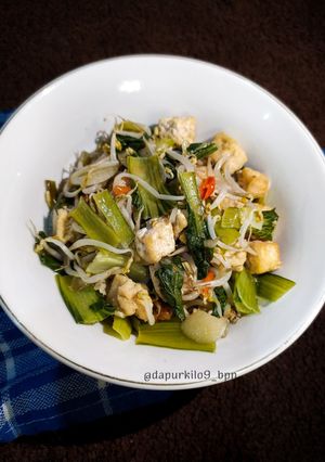 Foto resep Tumis Cambah Sawi