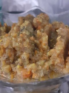 عکسی از دستور ترشی لیته بادمجان کبابی 😋
