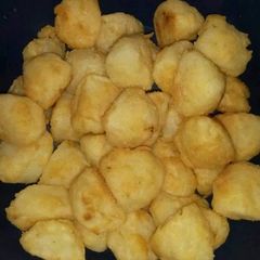 Fried potatoes A picture of Fried potatoes.
