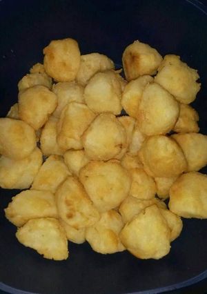 A picture of Fried potatoes.