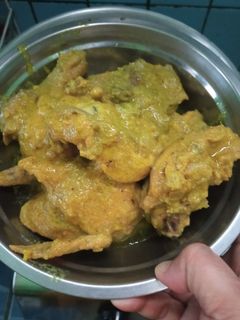Foto resep Ayam ungkep tanpa air