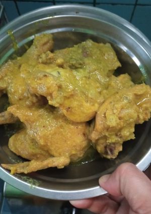 Foto resep Ayam ungkep tanpa air