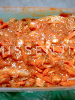 Foto resep 14. Kimchi korea ala indonesia /#missenjie
