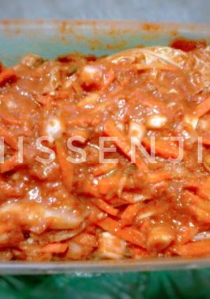 Foto resep 14. Kimchi korea ala indonesia /#missenjie