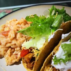 A picture of Pork Tacos.