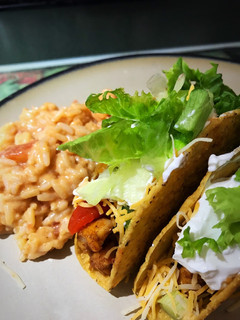 A picture of Pork Tacos.