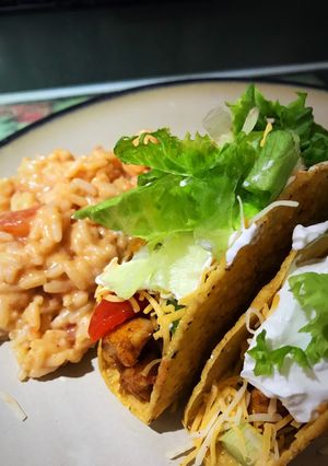 A picture of Pork Tacos.