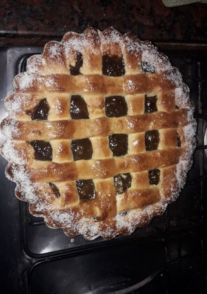 Una foto de Pastafrola de batata 👻